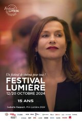 Isabelle Huppert, Prix Lumière 2024 !