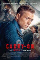 Le thriller d'action Carry-On cartonne déjà sur Netflix.