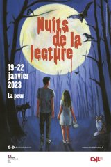 Les Nuits de la lecture - 19 au 22 janvier 2023