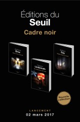 Cadre Noir, la nouvelle collection polar du Seuil