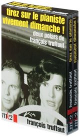 Coffret François Truffaut 2 DVD : Tirez sur le pianiste / Vivement dimanche !