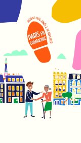 "Paris en compagnie" de La Croix Rouge & BePolar 