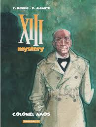 XIII Mystery - tome 4 - Colonel Amos - Alcante