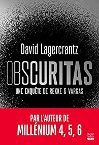 Obscuritas - David Lagercrantz