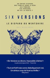 Six versions, La Disparue du Wentshire-Matt Wesolowski