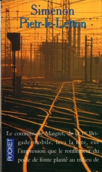 Pietr le Letton - Georges Simenon