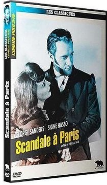 Scandale à Paris - Douglas Sirk