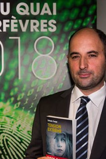 Sylvain Forge remporte le prix du Quai des Orfèvres !