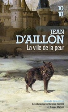 La ville de la peur - Jean D'AILLON