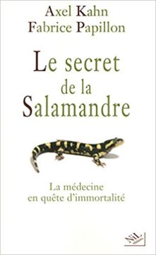 Le secret de la salamandre - Fabrice Papillon