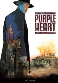 Purple Heart - La nouvelle bande-dessinée de Warnauts et Raives