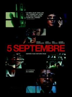 Une affiche et une bande-annonce pour le film 5 septembre sur Paramount.