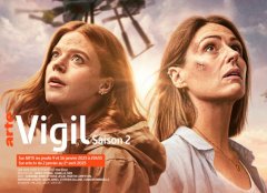 La saison 2 du thriller britannique "Vigil" arrive sur Arte !