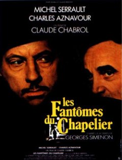 Les fantômes du chapelier - Claude Chabrol