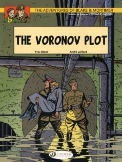Blake & Mortimer - tome 8 The Voronov plot (08) - Edgar p. Jacobs