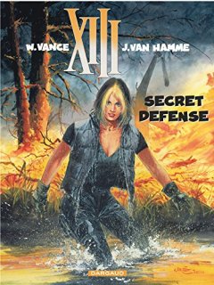 XIII, tome 14 : Secret défense - Jean Van Hamme - William Vance