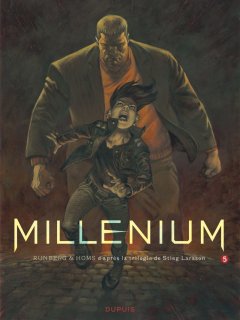 Millénium - tome 5 - Runberg Sylvain