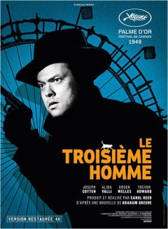 Le troisième homme - Carol Reed