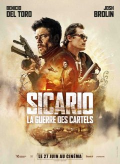 Sicario la Guerre des Cartels - Stefano Sollima