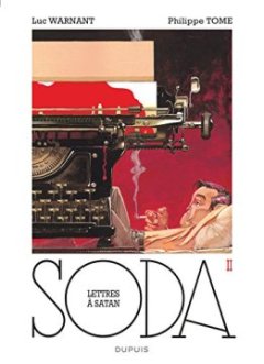 Soda - tome 2 - Lettres à Satan (réédition) - Stuf