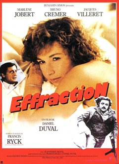 Effraction (1983) - Daniel Duval