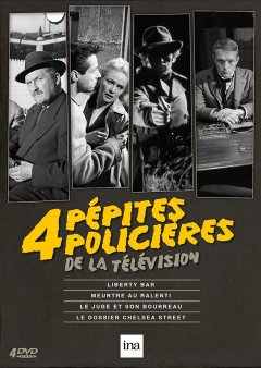 Coffret 4 pépites policières - Jean-Marie Coldefy - Jean-Paul Carrère - Marcel Bluwal - Daniel Le Comte