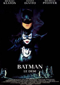 Batman : Le Défi - Tim Burton