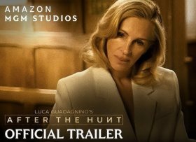 Les images de After the Hunt, le nouveau thriller de Julia Roberts