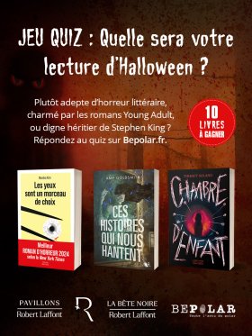 Quiz horreur : Quelle sera votre lecture d'Halloween ?