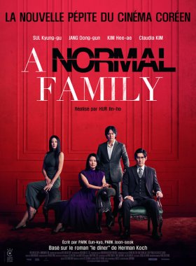 Au cinéma depuis hier : A Normal Family de Jin-Ho Hur