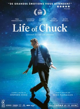 Ça sort aujourd'hui : Life Of Chuck de Mike Flanagan, la nouvelle adaptation de Stephen King.