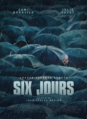 Six jours, le nouveau thriller avec Sami Bouajila et Julie Gayet, se dévoile.