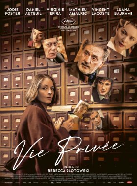 Jodie Foster, Daniel Auteuil et Virginie Efira sont depuis hier au cinéma avec Vie Privée.