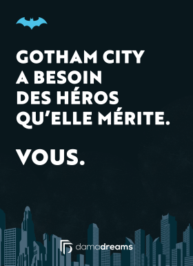 Batman Escape : un escape game géant à découvrir à à Boom Boom Villette !