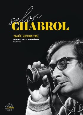Claude Chabrol à l'honneur à l'Institut Lumière à Lyon.