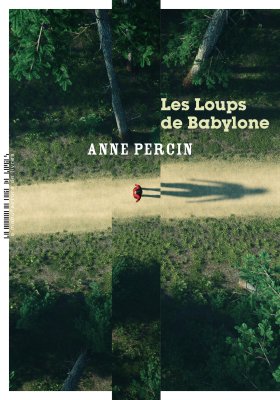 Anne Percin reçoit un prix pour son roman Les loups de Babylone.
