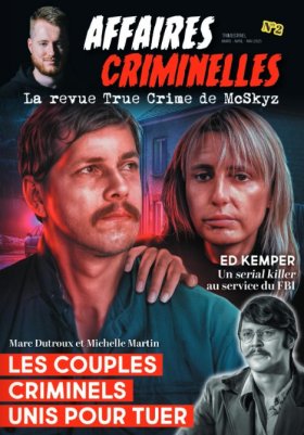 Le magazine de true cime Affaires Criminelles présente son deuxième numéro.