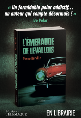 L'Émeraude de Levallois : le polar bien huilé de Pierre Berville