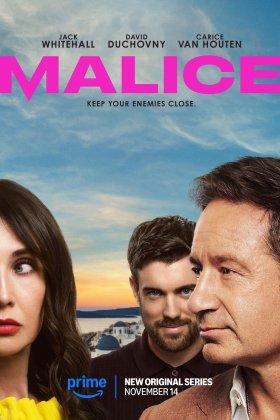 Le thriller Malice vient de sortir, avec David Duchovny et Carice Van Houten