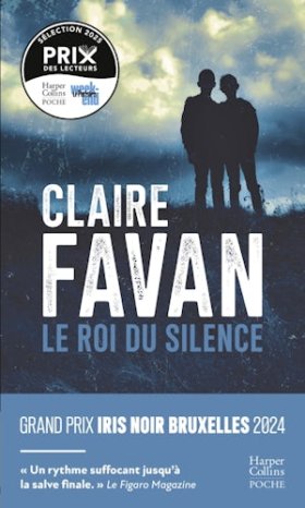 Claire Favan, lauréate du prix Noir Harper Collins France