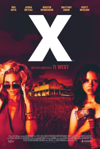 X : un film d'horreur sur le tournage d'un porno [bande-annonce]