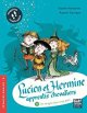 Lucien et Hermine apprentis chevaliers - Tome 1 : Un dragon bien trop gros - Sophie Adriansen