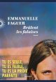 Brûlent les falaises - Emmanuelle Faguer 