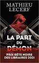 La part du démon - Mathieu Lecerf