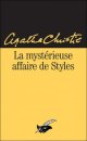 La Mystérieuse affaire de styles - Agatha Christie