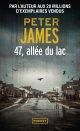 47, allée du lac - Peter James